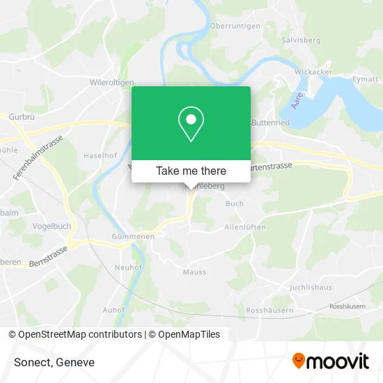 Sonect map