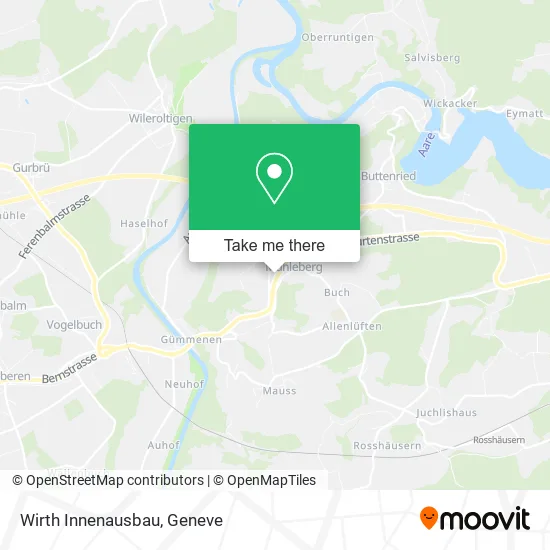 Wirth Innenausbau map