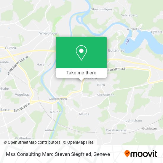 Mss Consulting Marc Steven Siegfried map