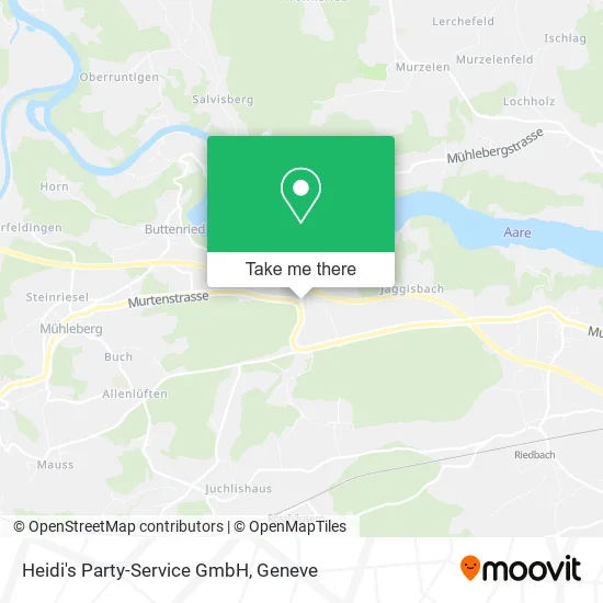 Heidi's Party-Service GmbH plan