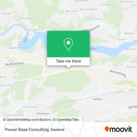 Power Base Consulting map