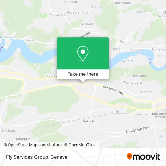 Fly Services Group map