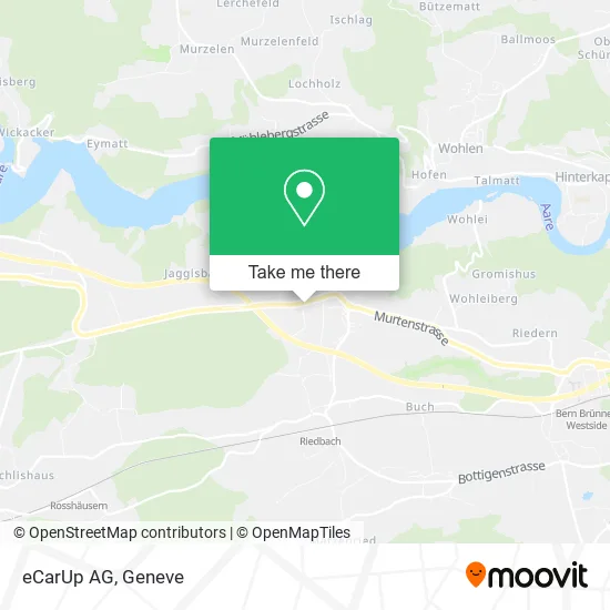 eCarUp AG map
