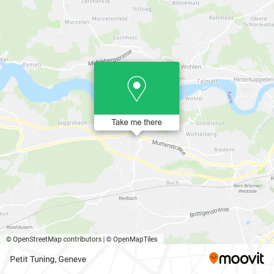 Petit Tuning map