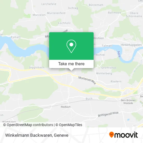 Winkelmann Backwaren map