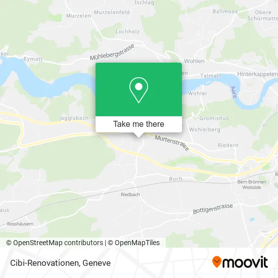 Cibi-Renovationen map