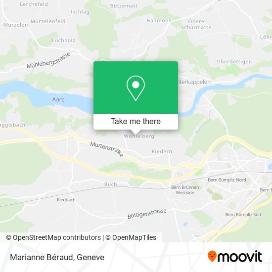 Marianne Béraud map