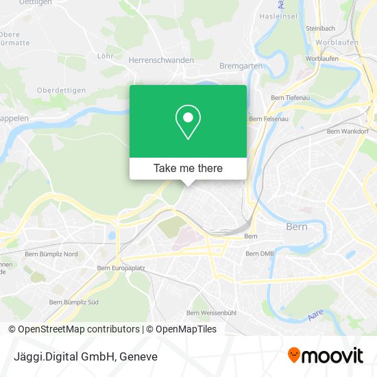 Jäggi.Digital GmbH map