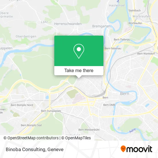 Binoba Consulting map