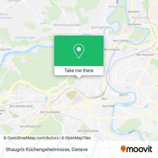 Shaugn's Küchengeheimnisse map