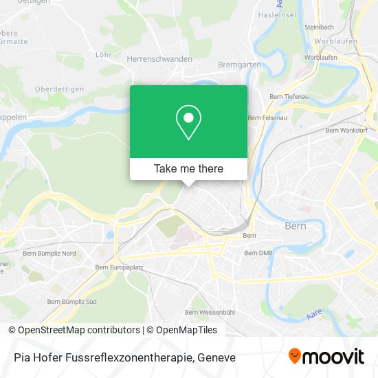 Pia Hofer Fussreflexzonentherapie map