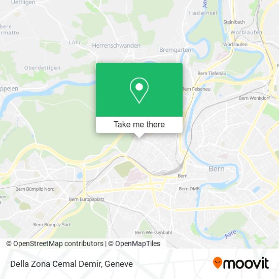 Della Zona Cemal Demir map