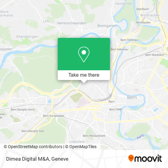 Dimea Digital M&A map