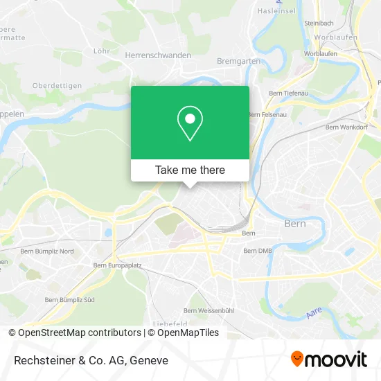 Rechsteiner & Co. AG map