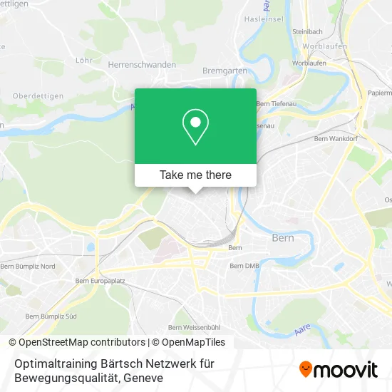 Optimaltraining Bärtsch Netzwerk für Bewegungsqualität map