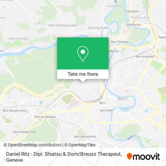 Daniel Ritz - Dipl. Shiatsu & Dorn / Breuss Therapeut map