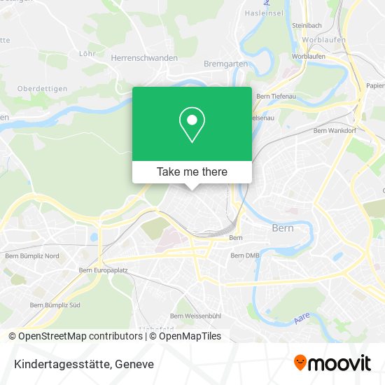 Kindertagesstätte map
