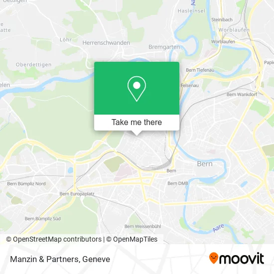 Manzin & Partners map