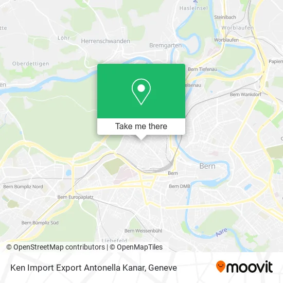 Ken Import Export Antonella Kanar map