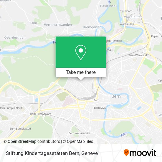 Stiftung Kindertagesstätten Bern map