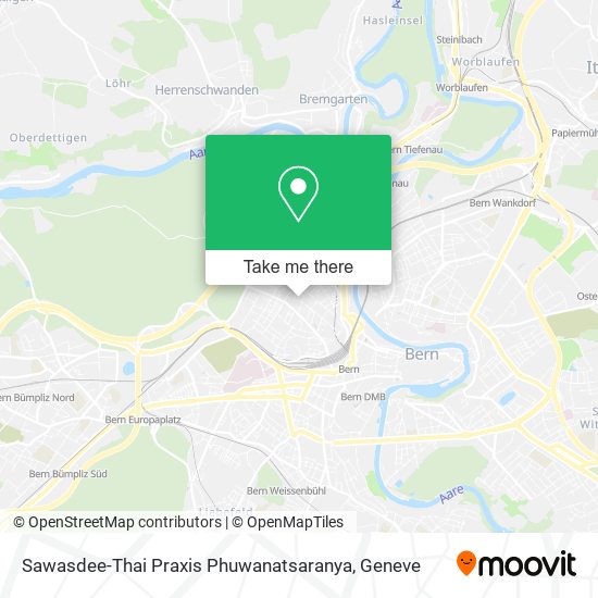 Sawasdee-Thai Praxis Phuwanatsaranya map