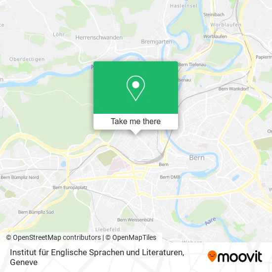 Institut für Englische Sprachen und Literaturen map