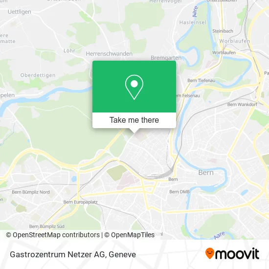 Gastrozentrum Netzer AG map