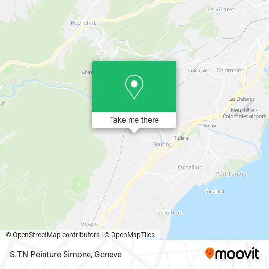 S.T.N Peinture Simone map