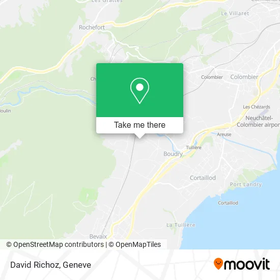 David Richoz map