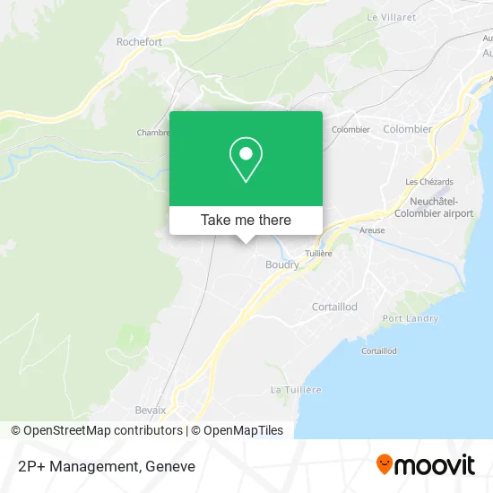 2P+ Management map