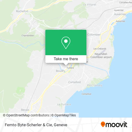 Femto Byte-Scherler & Cie map