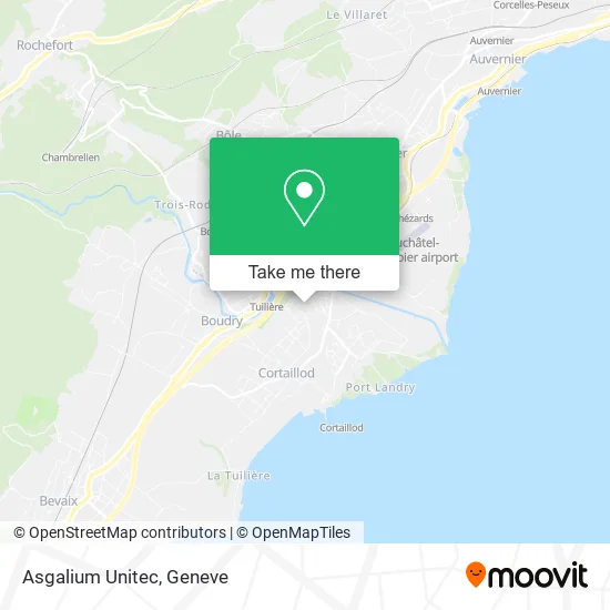 Asgalium Unitec map