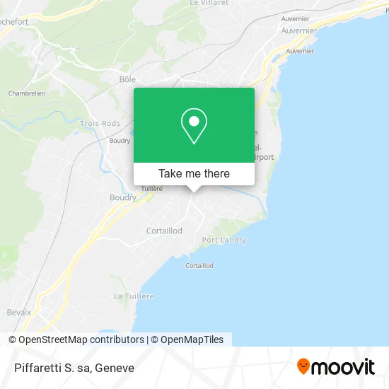 Piffaretti S. sa map