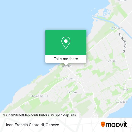 Jean-Francis Castoldi map