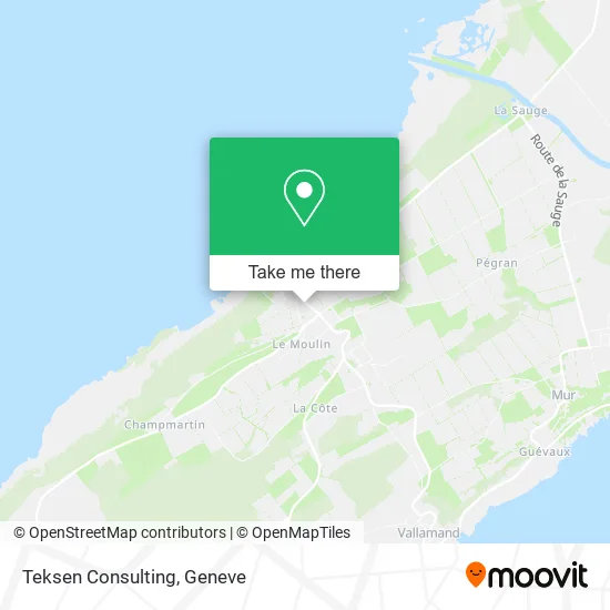 Teksen Consulting map