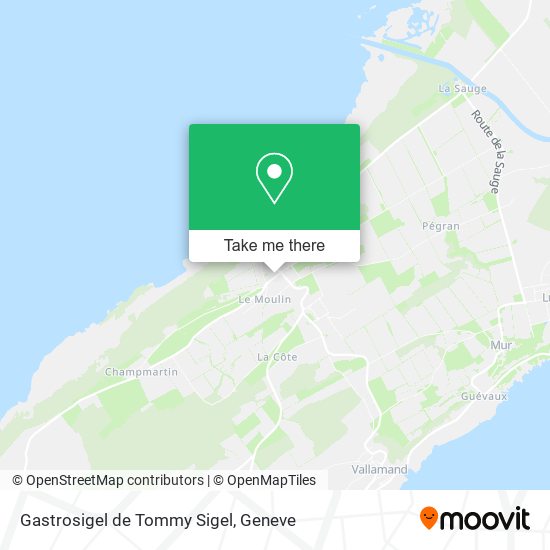 Gastrosigel de Tommy Sigel map