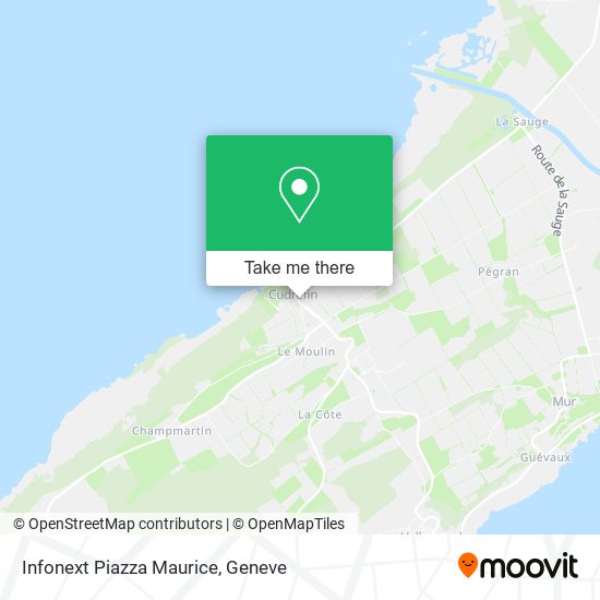 Infonext Piazza Maurice map