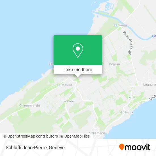 Schläfli Jean-Pierre map