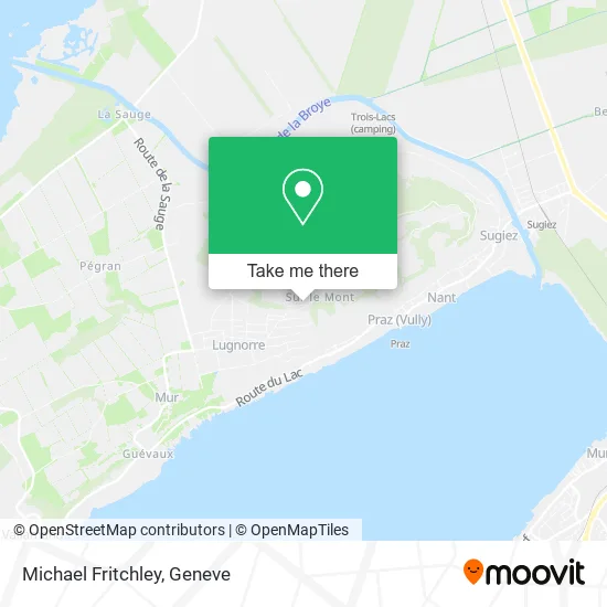 Michael Fritchley map