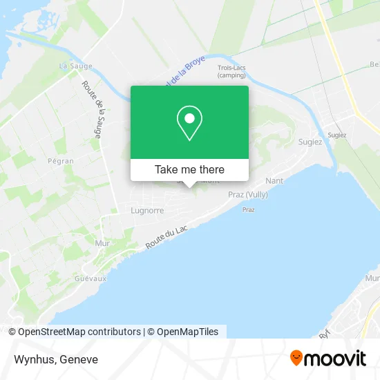 Wynhus map