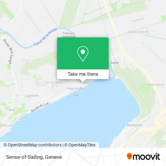 Sense-of-Sailing map