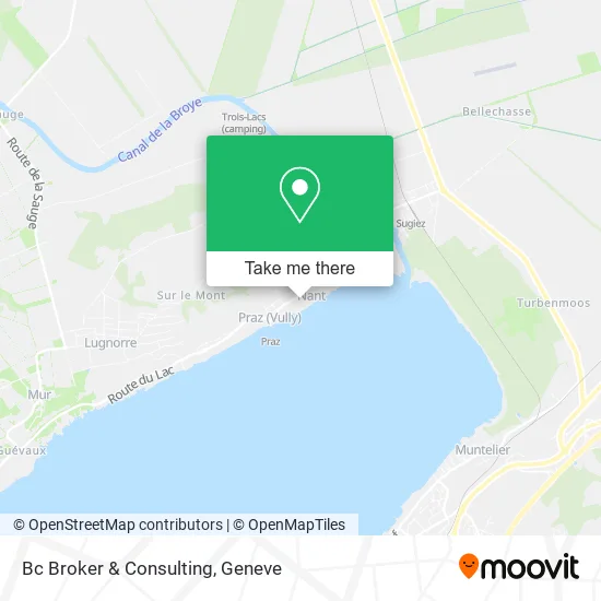 Bc Broker & Consulting map