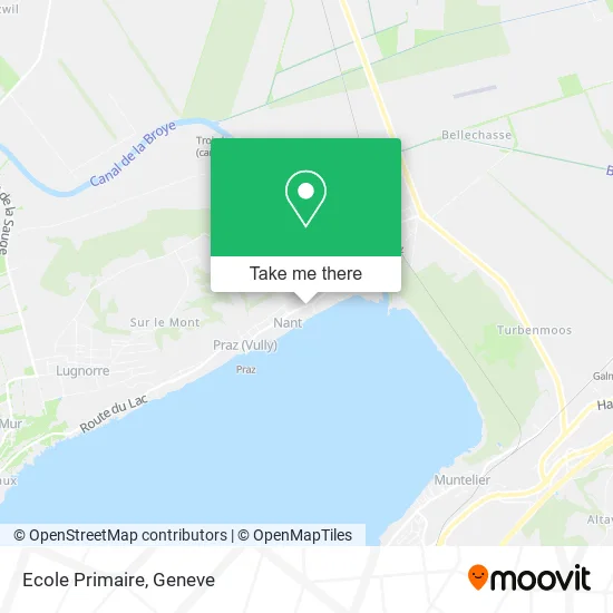 Ecole Primaire map