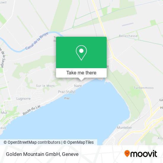 Golden Mountain GmbH map