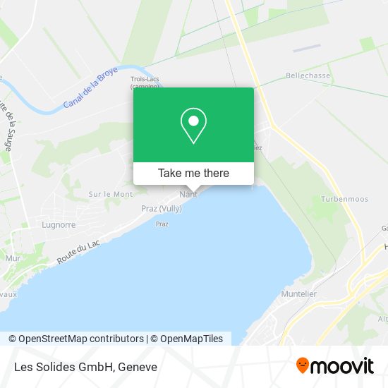 Les Solides GmbH map