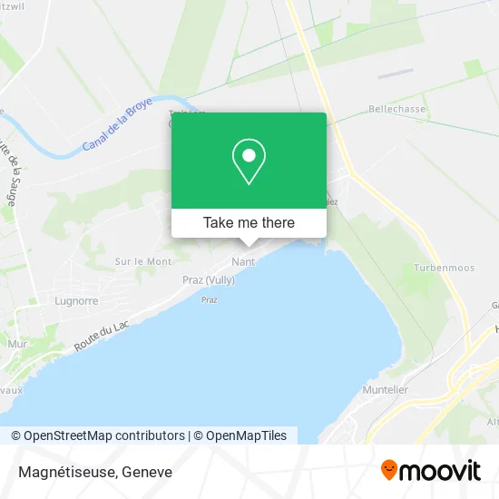 Magnétiseuse map