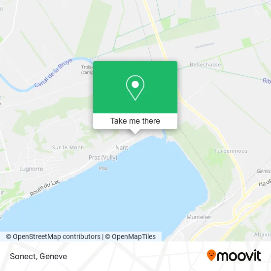 Sonect map