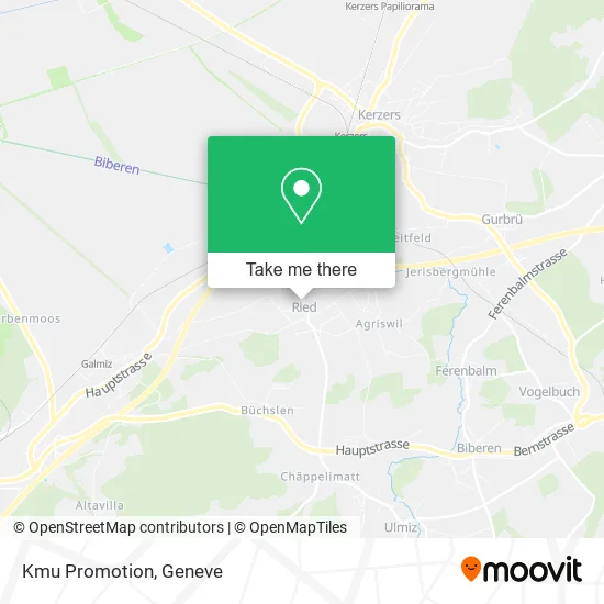 Kmu Promotion map