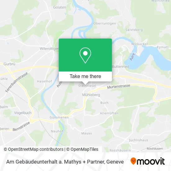 Am Gebäudeunterhalt a. Mathys + Partner map