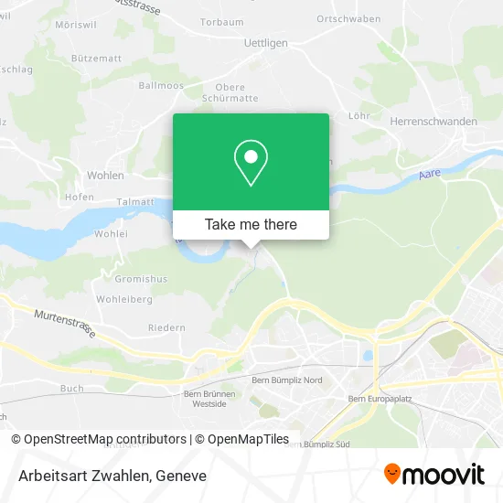 Arbeitsart Zwahlen plan